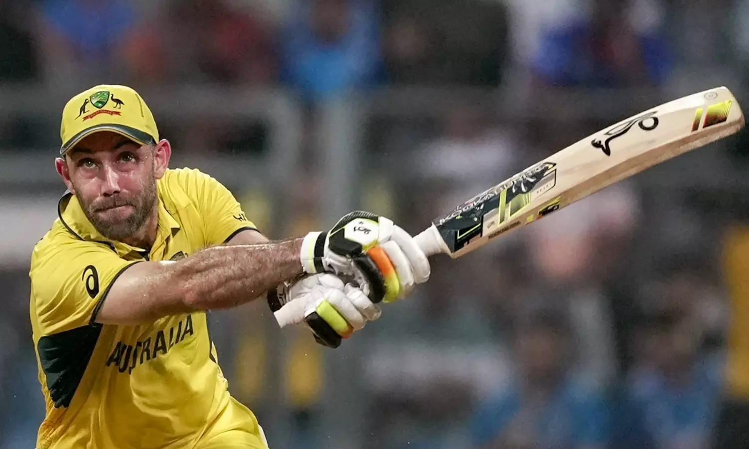 Maxwells sensational double century powers Australia into semifinals