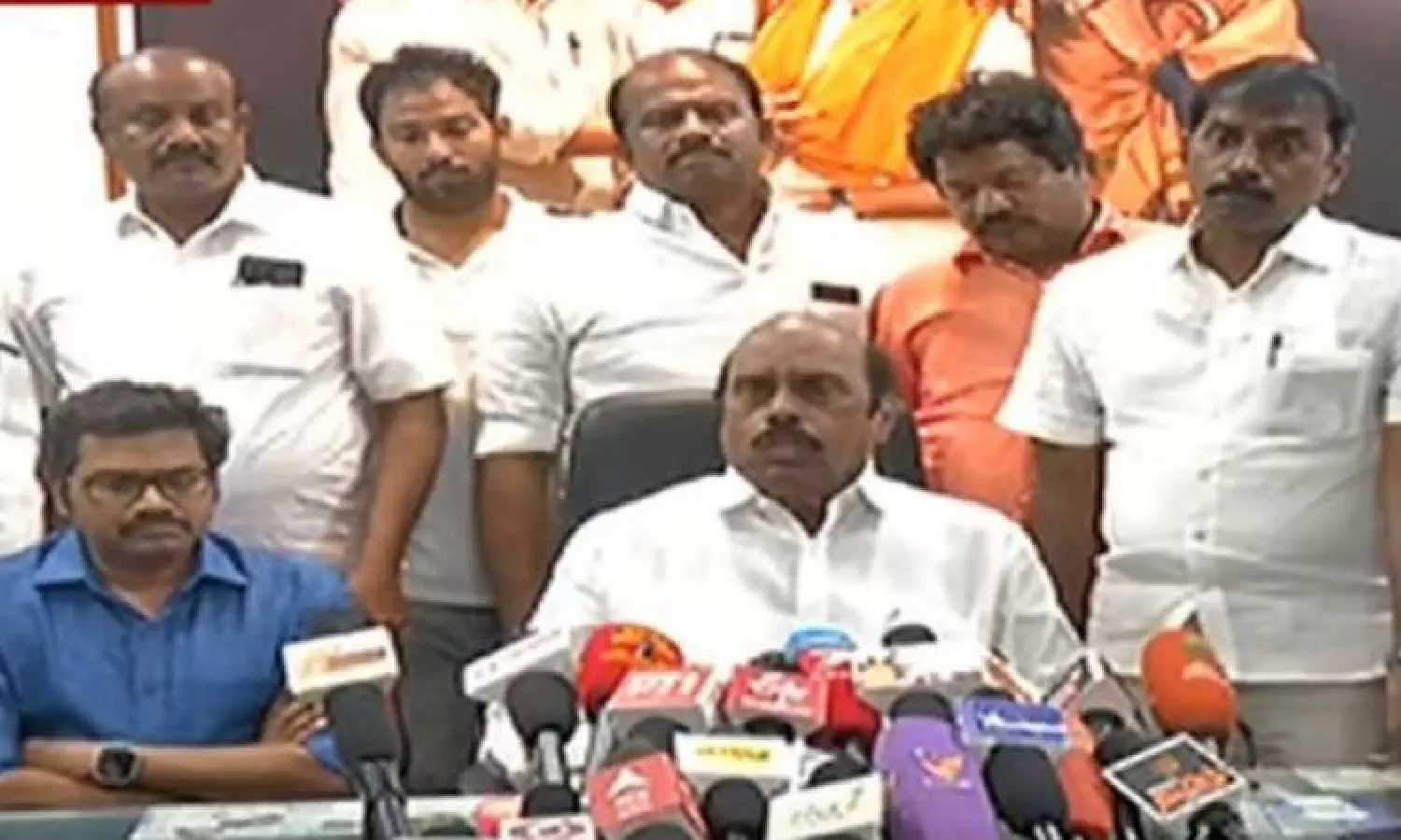 IT raids were unleashed to intimidate and paralyze us politically: E V Velu