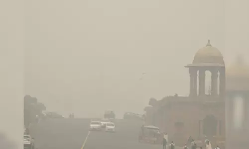 Delhi air quality in severe category again