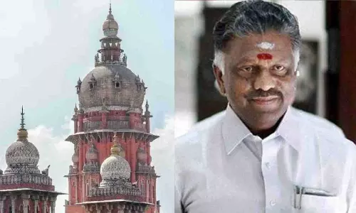 MHC restrains OPS from using AIADMK symbol, flag MHC restrains OPS from using AIADMK symbol, flag
