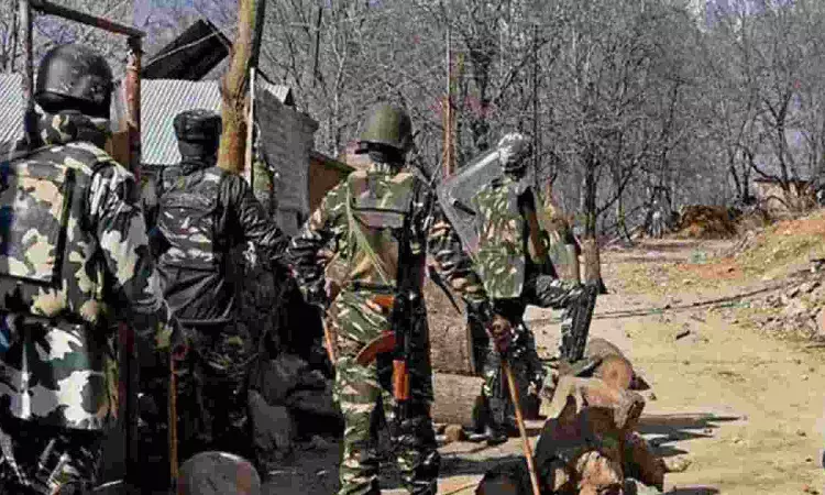 Chhattisgarh: CRPF commando injured in IED blast in Sukma district Chhattisgarh: CRPF commando injured in IED blast in Sukma district