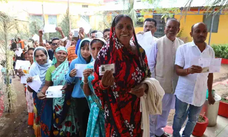 Chhattisgarh polls phase I: More women voters than men in 16 out of 20 seats