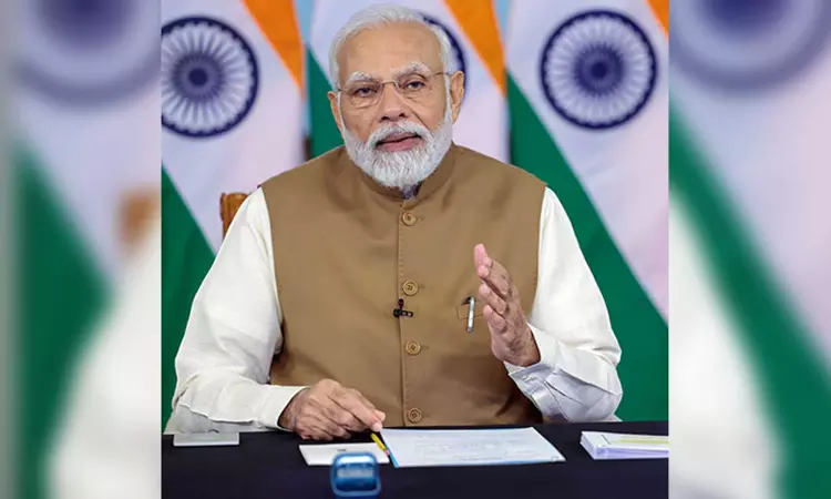 Song highlighting benefits of millets on which Modi, Falu collaborated nominated for Grammy Song highlighting benefits of millets on which Modi, Falu collaborated nominated for Grammy