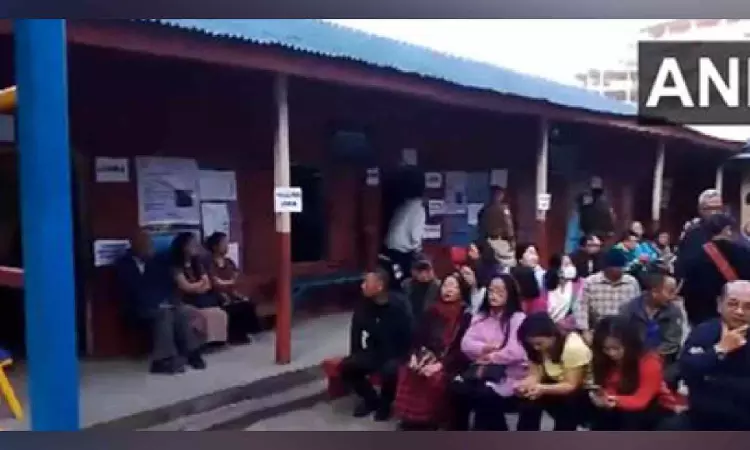 Mizoram records 12.80 pc voter turnout till 9 am