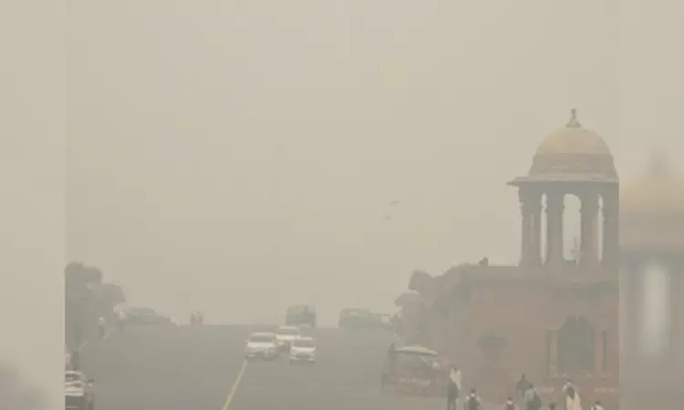 Delhi air quality in severe category again