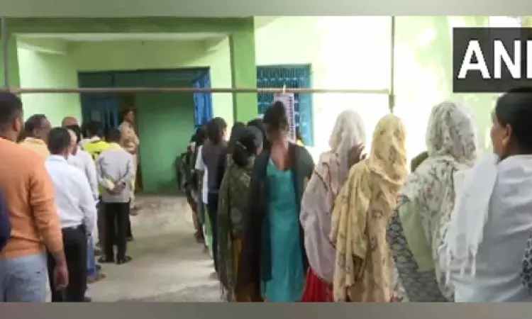 Chhattisgarh records 26.97 pc voter turnout till 11 am