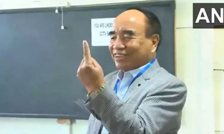 Zoramthanga confident of MNF returning to power in Mizoram