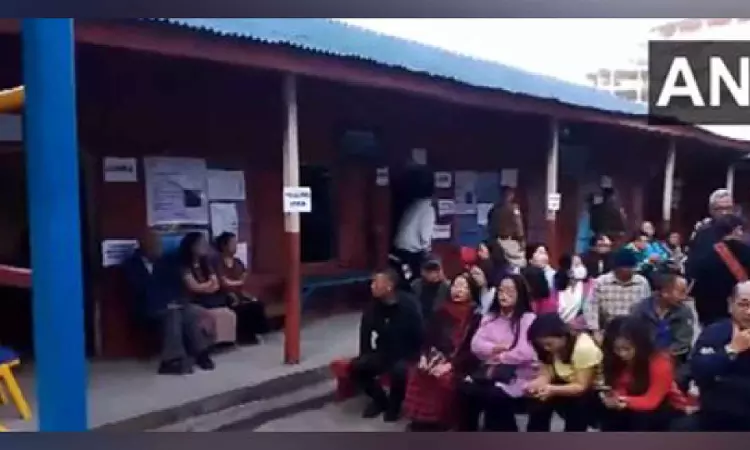 Mizoram records 32.68 pc voter turnout till 11 am