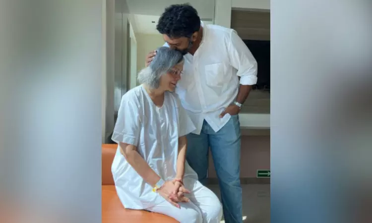 Zeenat talks about her condition called ptosis: My vision is much clearer now Zeenat talks about her condition called ptosis: My vision is much clearer now