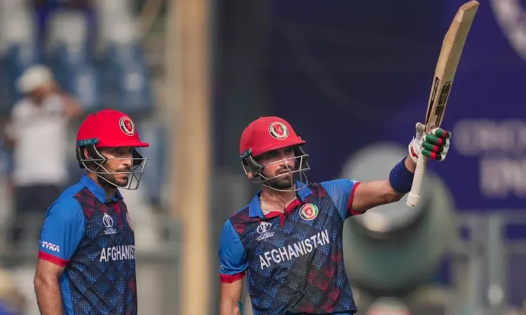 Zadrans historic first World Cup ton takes Afghanistan to 291/5 against Australia