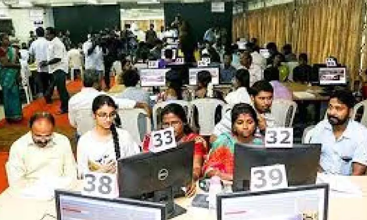 Counselling for special stray vacant MBBS/BDS begins in TN Counselling for special stray vacant MBBS/BDS begins in TN