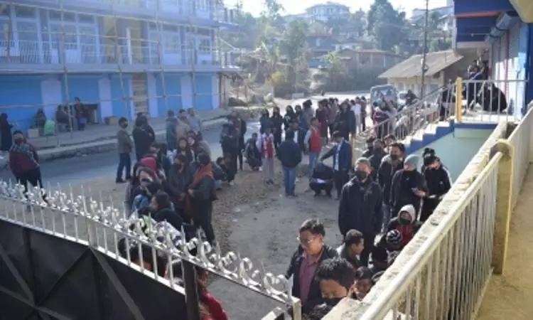 Record 96.25 % turnout in Nagaland bypoll, no incident reported