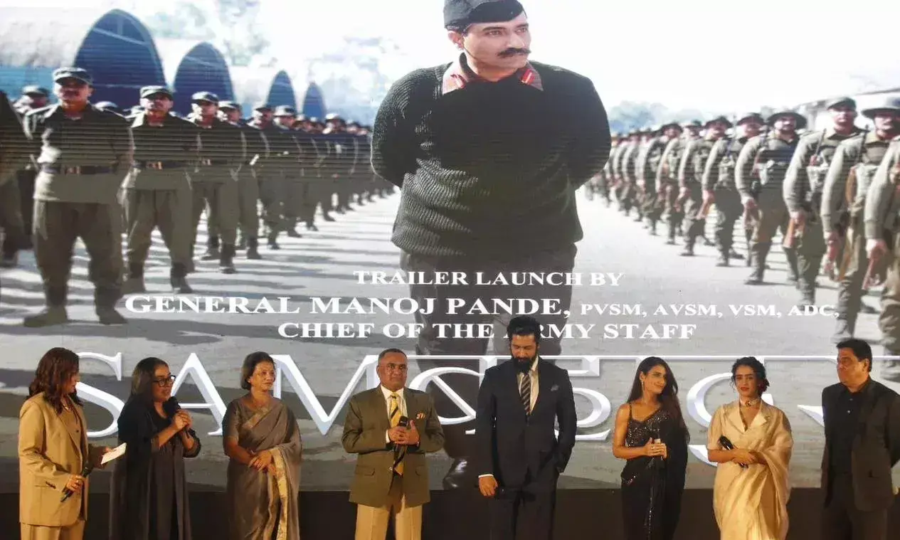 Vicky reveals he has 275 pics of Sam Manekshaw