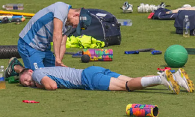 Qualifying for 2025 Champions Trophy is our aim: England assistant coach Hopkinson