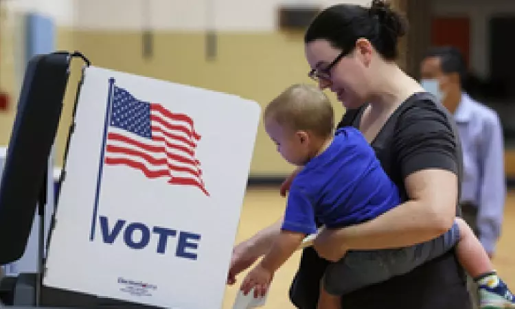 Voting begins for governors, state legislators & judicial position in US Voting begins for governors, state legislators & judicial position in US