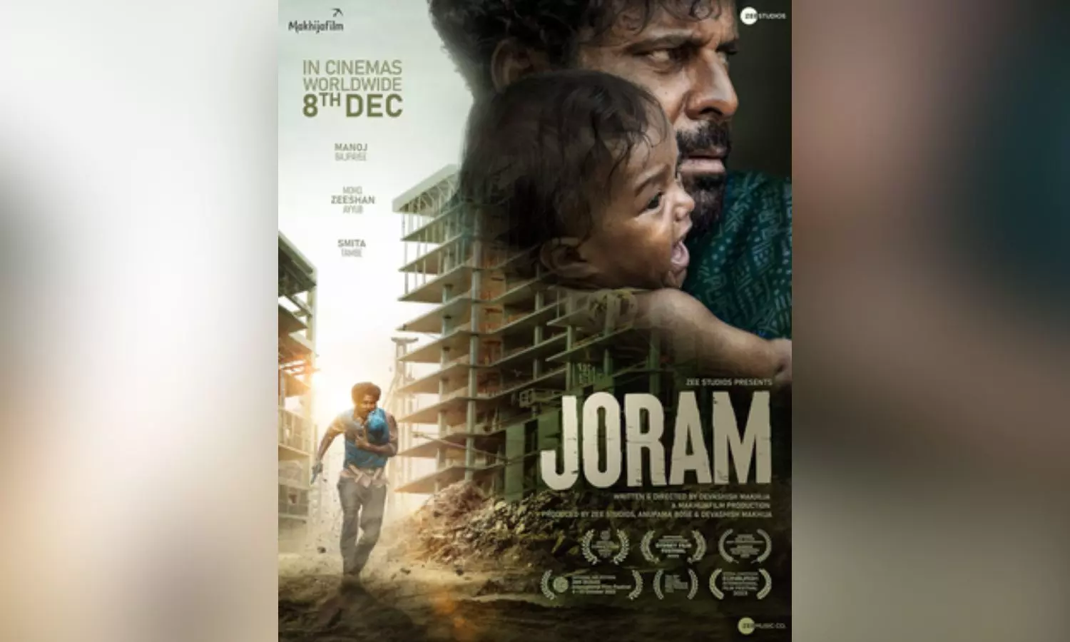 Manoj Bajpayee-starrer Joram’ to hit theatres on Dec 8
