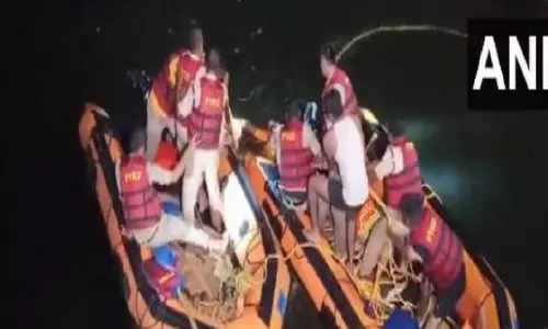 Karnataka: Five die after car plunges into canal in Mandya district