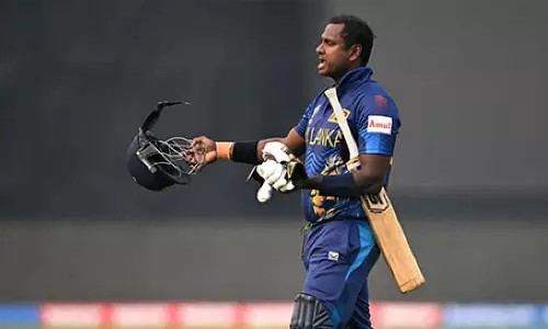 Returning Angelo helps SL secure 3 wicket win over Zimbabwe in 1st T20I