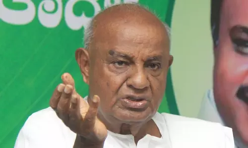 JD(S) Kerala national executive meet on Nov 15 to discuss Gowdas somersault