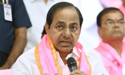 KCR appeals to people not to visit him at hospital