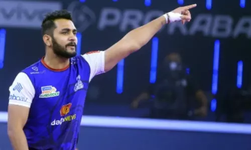 PKL 10: Rohit Gulia expresses his joy of playing for Gujarat Giants again