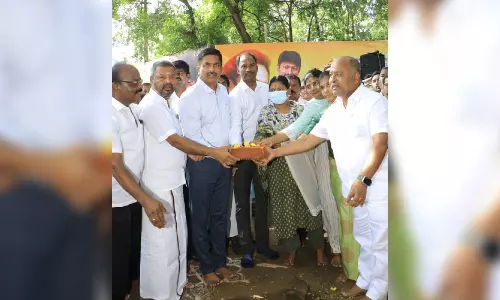 State government sanctions pucca road to Thellai tribal hamlet in Vellore dist