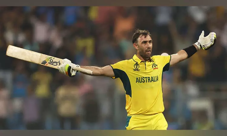 Wanted to stay back, get some movement in legs: Maxwell after facing cramps during double-ton Wanted to stay back, get some movement in legs: Maxwell after facing cramps during double-ton