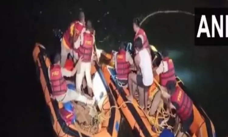 Karnataka: Five die after car plunges into canal in Mandya district