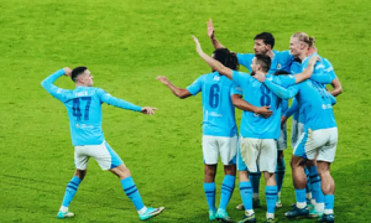Champions League: Manchester City maintains perfect start to secure Round of 16 spot