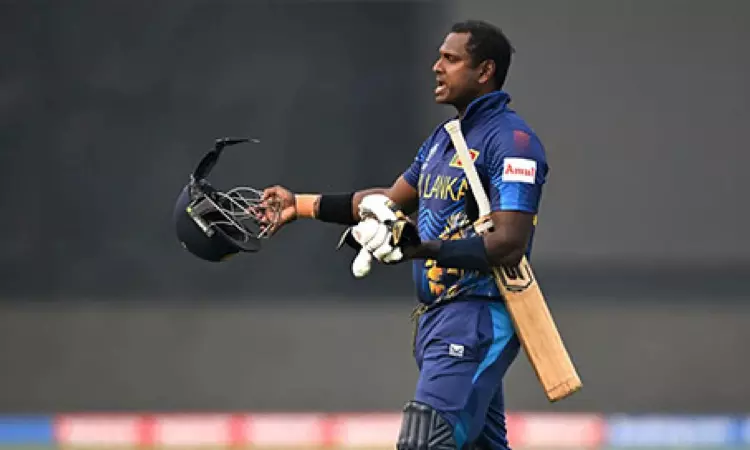 Returning Angelo helps SL secure 3 wicket win over Zimbabwe in 1st T20I