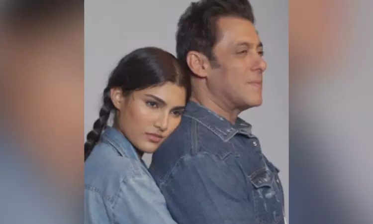 Alizeh Agnihotri on uncle Salman and shooting for the film Farrey