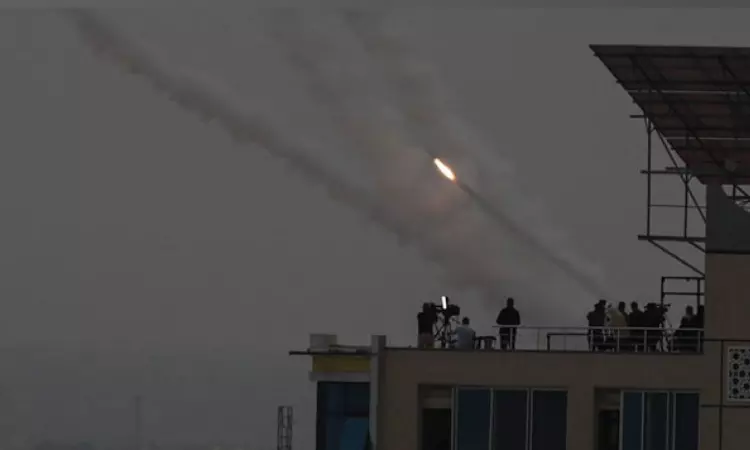Israel: Almost 10,000 rockets fired from Gaza since October 7 Israel: Almost 10,000 rockets fired from Gaza since October 7