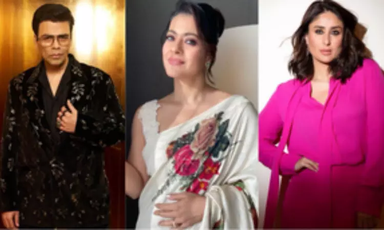 KJo reveals about his fights with BFFs Kajol, Kareena: We hugged, cried