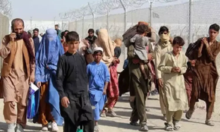 Afghans suffer mistreatment following expulsion from Pakistan