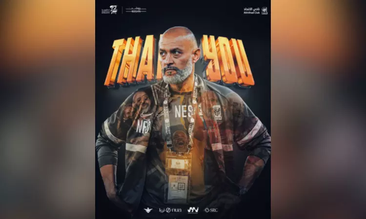 Saudi Pro League champion Al-Ittihad part ways with coach Espirito Santo