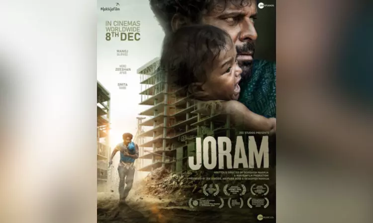Manoj Bajpayee-starrer Joram’ to hit theatres on Dec 8