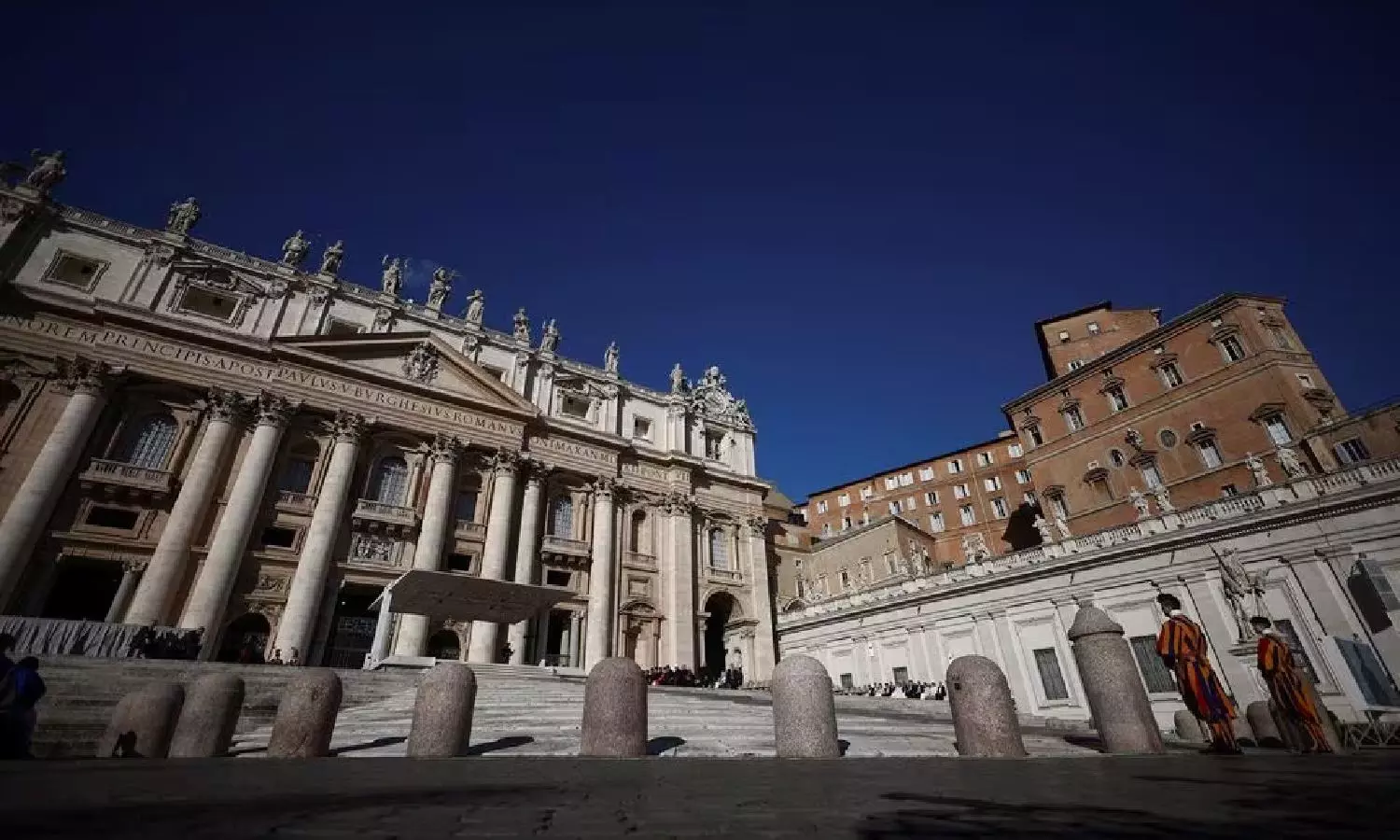 Transgender people can be baptized Catholic, serve as godparents, Vatican says