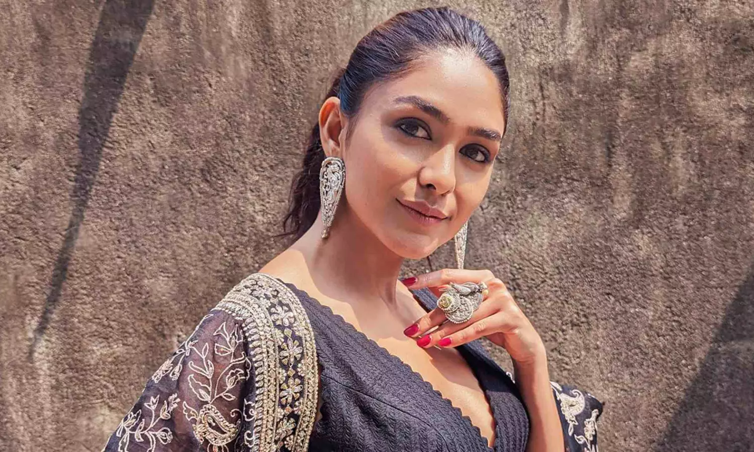 Mrunal Thakur explains the delay in release of Pippa