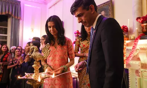 UK Prime Minister welcomes guests from Hindu community to Downing Street