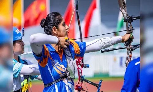 Asian Archery Cships: Indian womens recurve, mens compound teams win Bronze