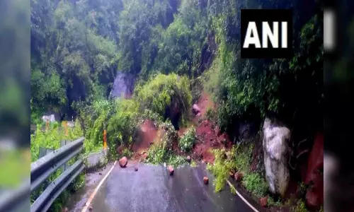 Heavy rain triggers landslides in several districts of Tamil Nadu