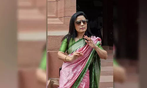 Mahua alleges breach of Parl rules after media report cites Ethics Committee findings