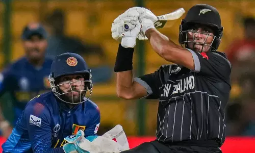 Bowlers set up NZs 5-wicket win over SL; virtually seal semis spot Bowlers set up NZs 5-wicket win over SL; virtually seal semis spot
