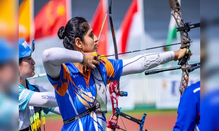 Asian Archery Cships: Indian womens recurve, mens compound teams win Bronze