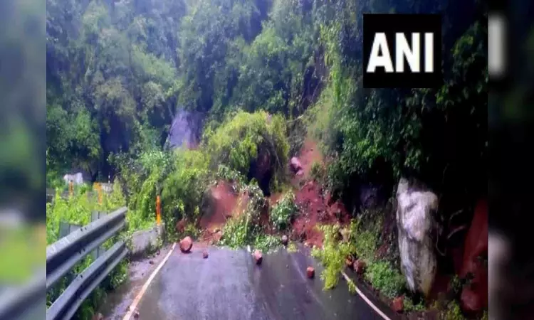 Heavy rain triggers landslides in several districts of Tamil Nadu