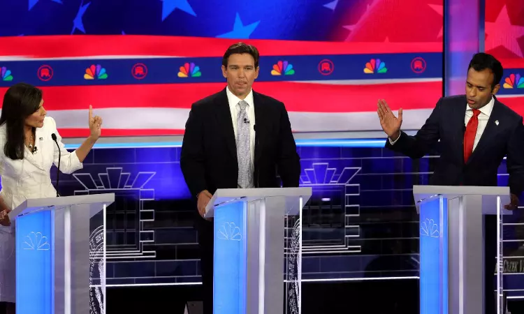 Youre just scum: Haley swipes at Ramaswamy at Republican debate