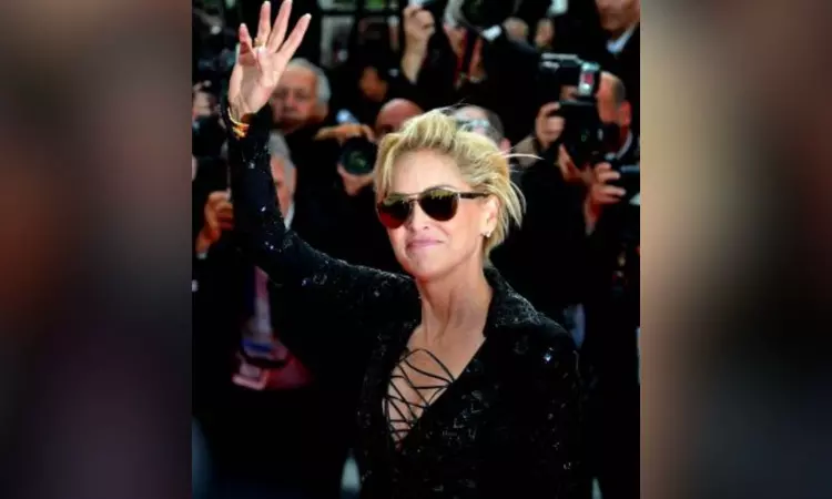 Sharon Stone recollects when studio executive held his private parts in front of her Sharon Stone recollects when studio executive held his private parts in front of her
