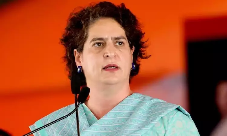 MP is full of corruption, scams: Priyanka Gandhi