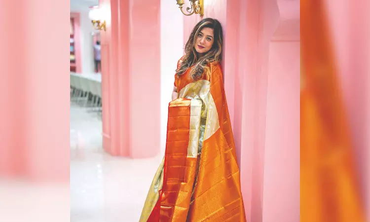 Style with saree, brocade pant suits this Deepavali