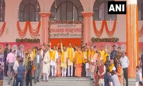 Uttar Pradesh Cabinet chaired by Adityanath approves 14 proposals in Ayodhya